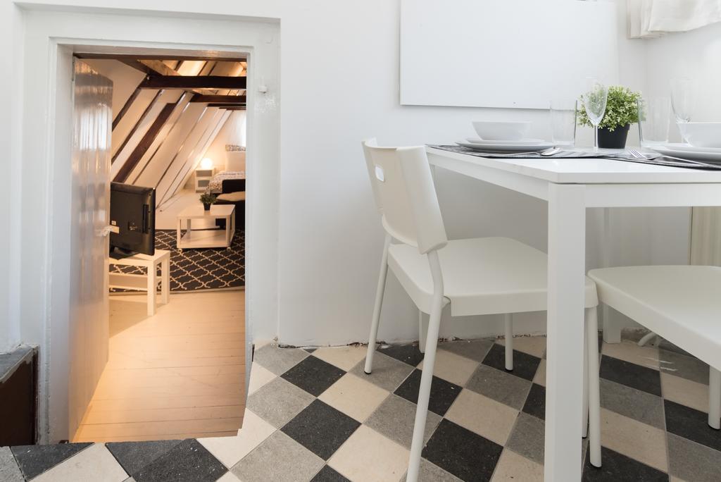 Ferienwohnung Lil' Dutch Studio Amsterdam Exterior foto