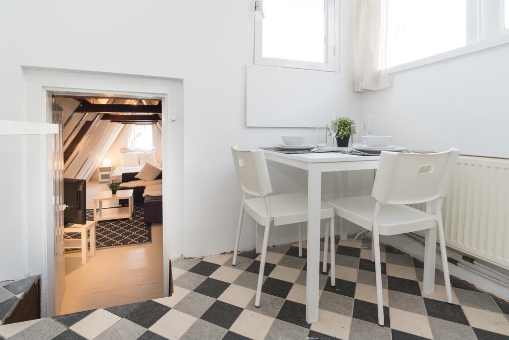 Ferienwohnung Lil' Dutch Studio Amsterdam Exterior foto